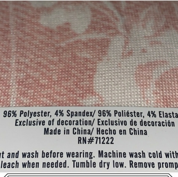 Lucky	🍀Brand Pajama set! 4 piece tank, tee, shorts, and pants size Med - Picture 9 of 12